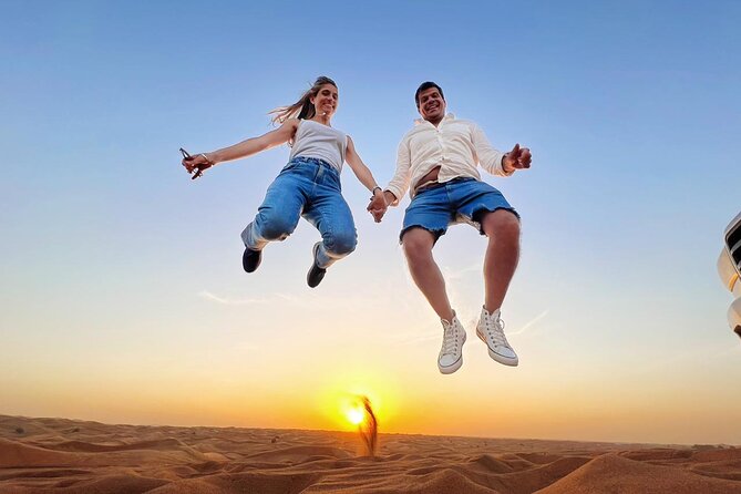 Dunes Safari Sandboarding and Photography in Desert