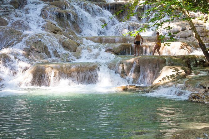 Dunns River Falls & River Tubing With Lunch From Falmouth