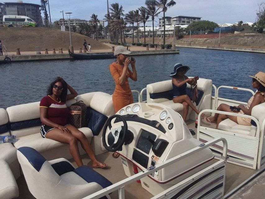 Durban Point Waterfront: Luxury Canal Boat Cruise - Exploring Durbans Scenic Waterways