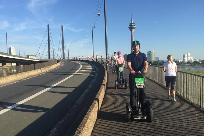 Düsseldorf Segway Rhine Tour: Rhine River Experience