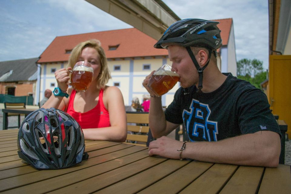 E-Bike Day Trip: Visit a Roman Castle and Taste Craft Beer - Tour Overview