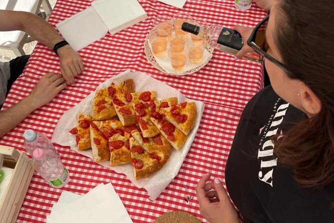 E-Bike, Focaccia and Wine