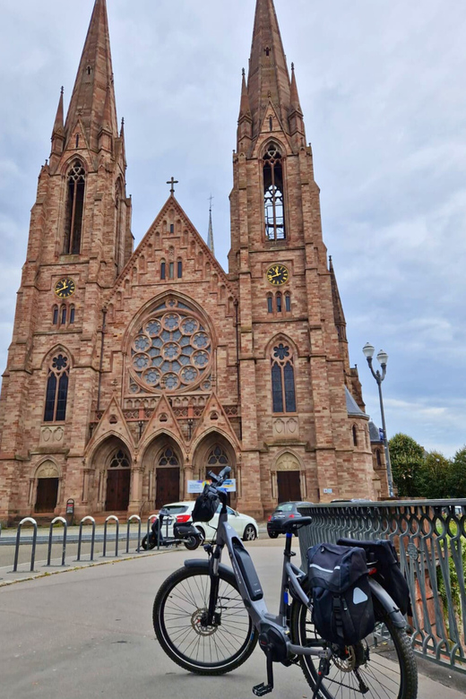 E-Bike Guided Tour of Strasbourg in 2h30 - Experience Highlights