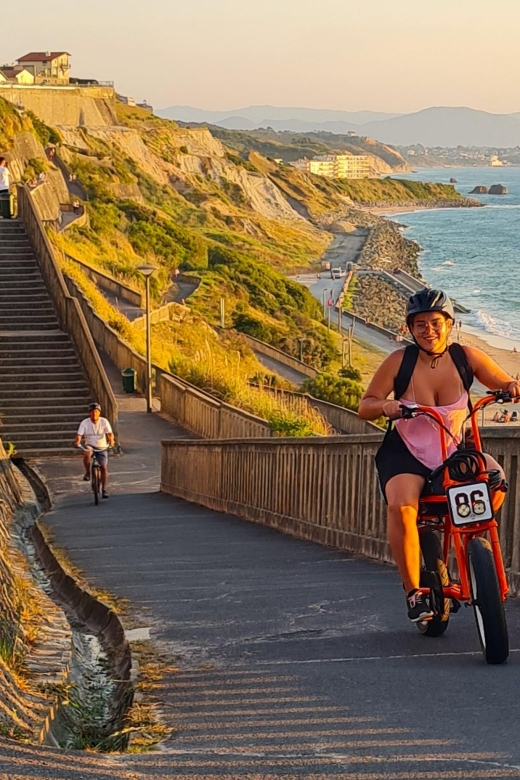 E-Bike Guided Tour With Sunset Local Aperitif Ride - Tour Overview