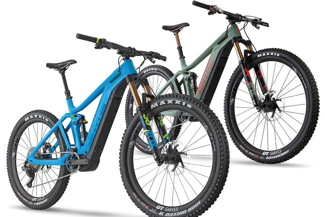 E-Bike Rental - Meeting and Pickup