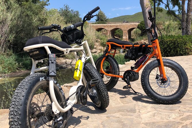 E-Bike Rental Adventure in Ibiza