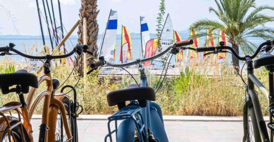 E-Bike Ride on the French Riviera NICE and CAP3000