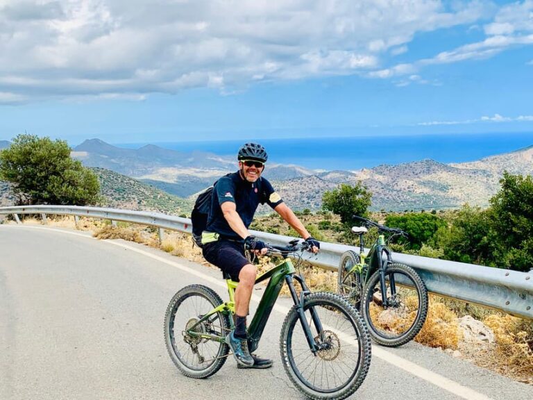 E-Bike Tour , Gorges and Traditional Villages.