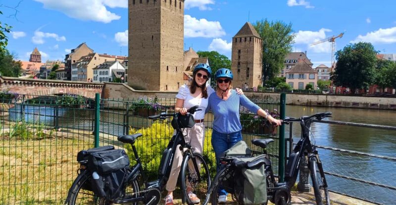 E-Bike Tour of Strasbourg and Tasting Stop - Experience Details