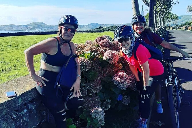 E-Bike Tour Praia Vitória Terceira Island