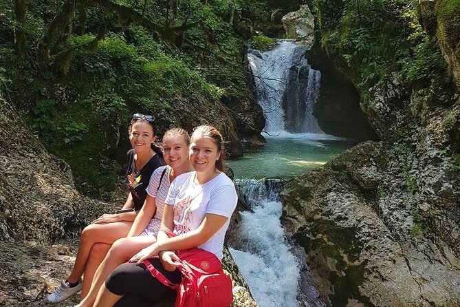 E-bike Tour to The Great Soča Gorge and Šunik Water Grove