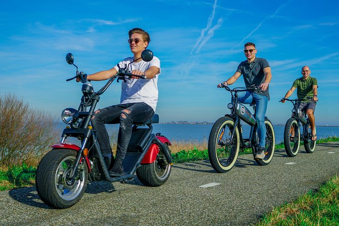 E-Scooter Rental Volendam – Countryside of Amsterdam