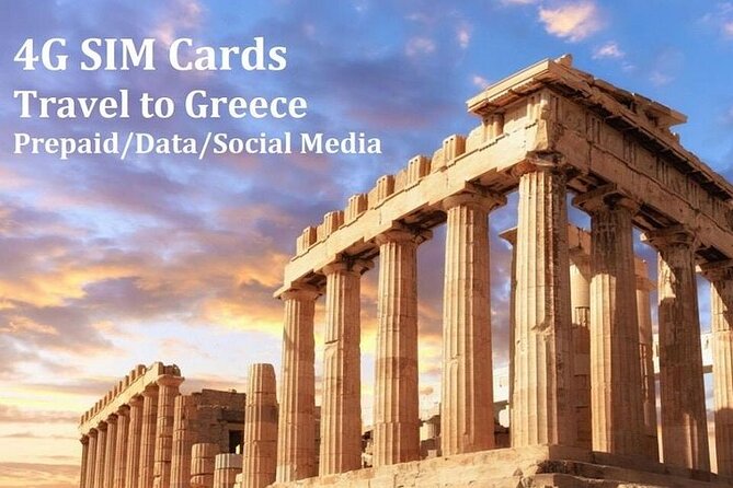 E Sim Unlimited GB for Greece