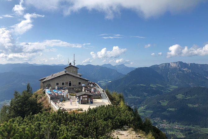 Eagles Nest and The Where Eagles Dare Castle of Werfen