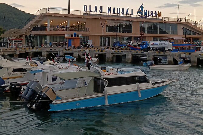 Early Departure Shared Speedboat Tour to Komodo National Park