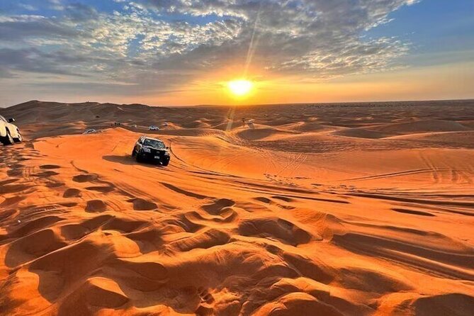 Early Morning Desert Safari With Camel Trekking Experience - Experience the Lahbab Desert