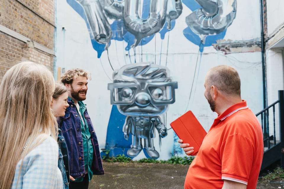 East End London Instagrammable Street Art and Graffiti Tour - Tour Overview and Details