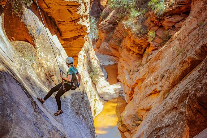East Zion: Powells Way Full-Day Canyoneering