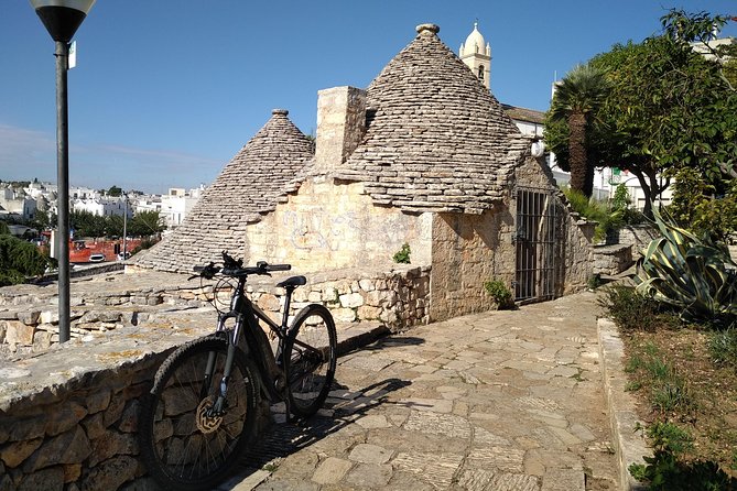 Ebike Tours: Alberobello and the Wines of Valle Ditria