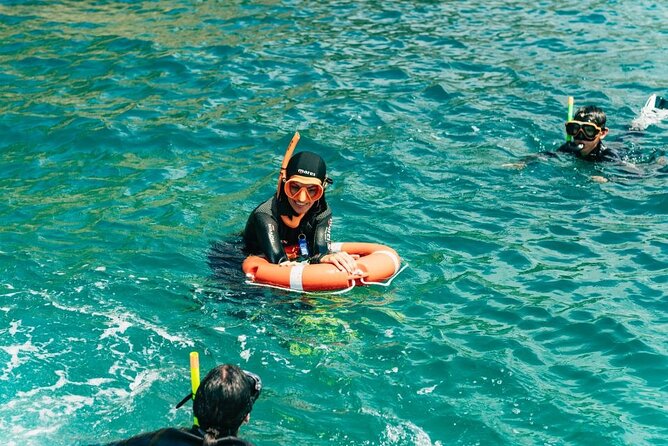 Eco-snorkeling in the Medes Islands