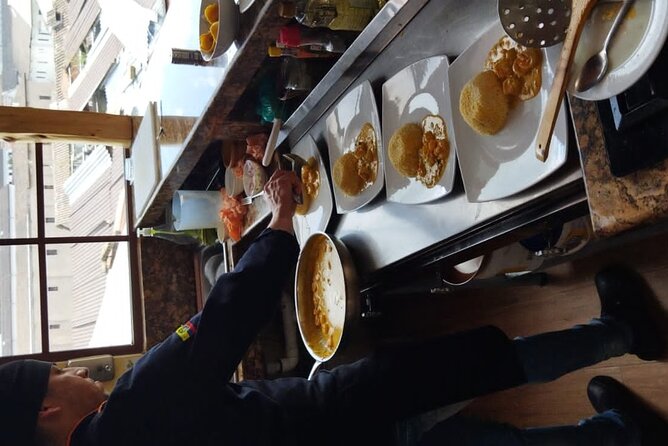 Ecuadorian Cooking Classes Rooftop (English)