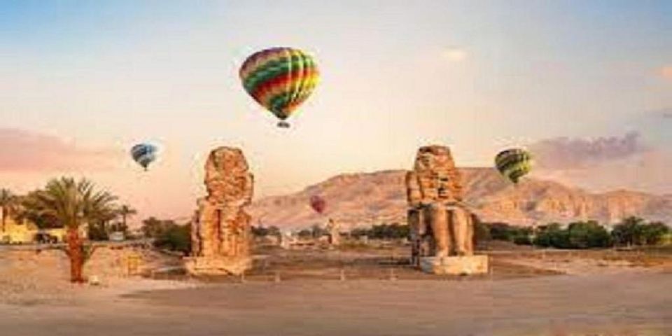 Egypt: Private 10-Day Tour, Nile Cruise, Flights, Balloon - Overview of the Tour