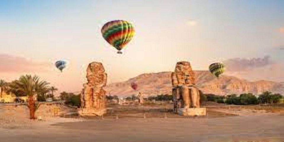 Egypt: Private 7-Day Tour, Nile Cruise, Flights, Balloon - Tour Overview