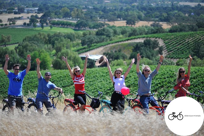 Electric Bike Adventure in Santa Barbara Wine Country