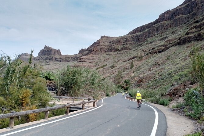 Electric Bike Mountain Tour Optional Tapas in an Aboriginal Cave