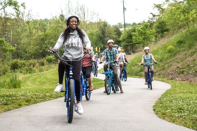 Electric Bike Tour of the River Arts District of Asheville