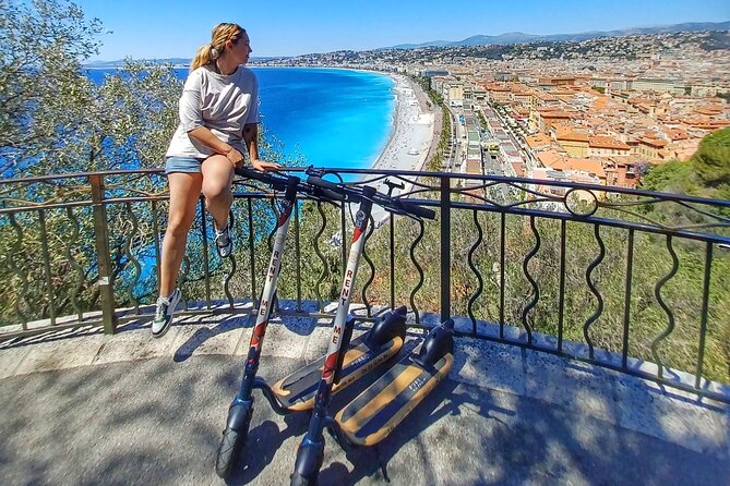 Electric Scooter Rental in Nice