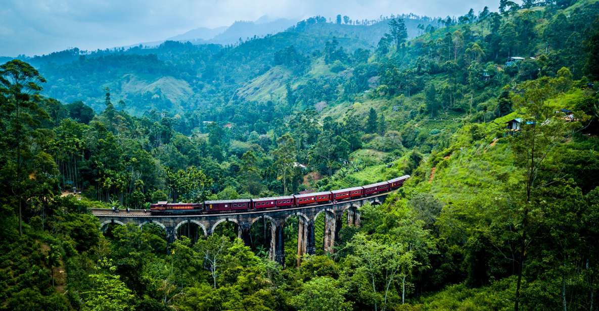 Ella From/To Kandy Scenic Train Journey With One Night Stay - Overview and Pricing