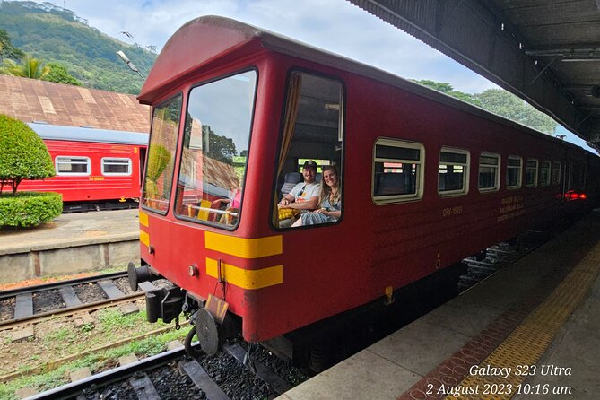 Ella Train Trip & Udawalawa Private Day Tour Bentota/Kosgoda - Tour Overview