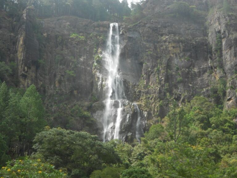 Ella : Trekking to Highest Waterfall Via Devil’s Staircase