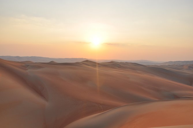 Empty Quarter Sunset Desert Safari