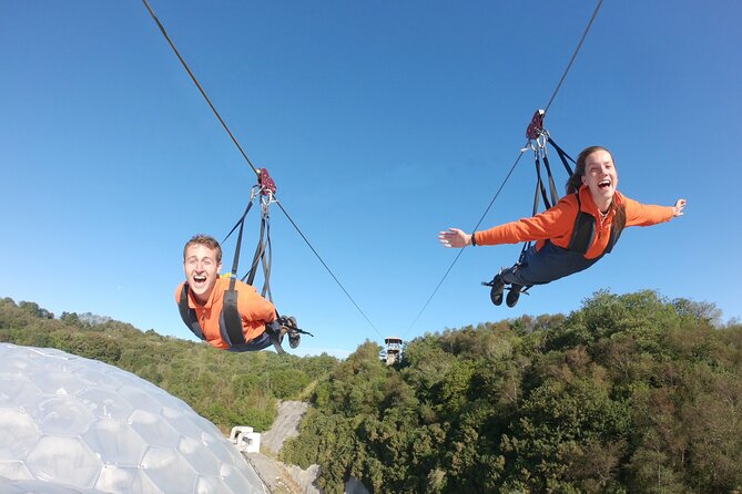 Englands Fastest Zipline in Cornwall