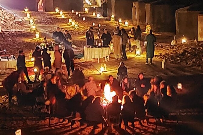 Enjoy 1 Nights in Luxury Berber Tents , Camel Trek,Sandboarding,Atv QUADS