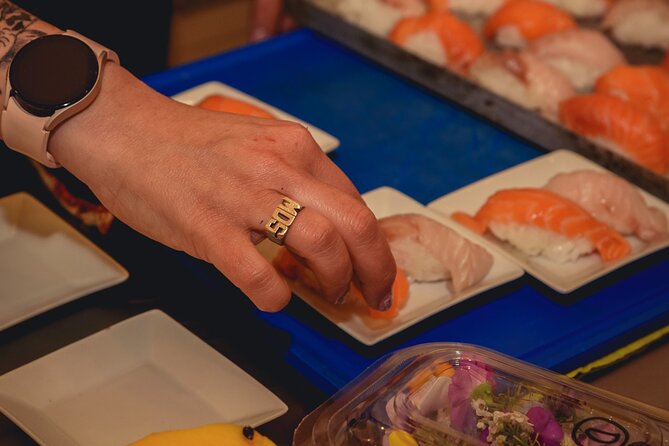 Enjoy 3 Hours of the Best Fusion Sushi in Buenos Aires Live