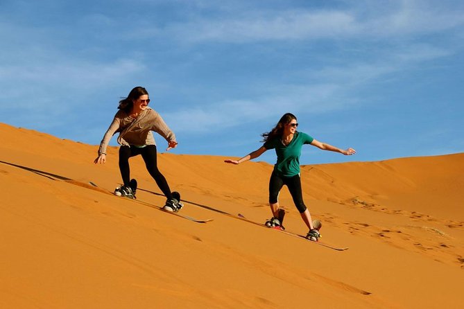 Enjoy Desert Safari With BBQ Dinner and Many More