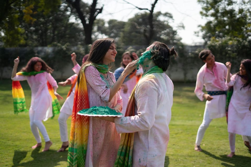 Enjoy Holi Festival Celebration With Colors, Music & Dance - Event Overview and Pricing