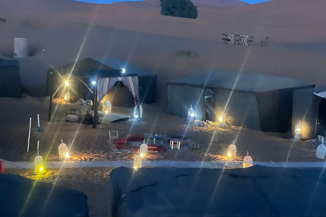 Enjoy1 Night Berber Camp Sahara Desert,Camel Sunset Sunrise Quad Sunboarding ATV