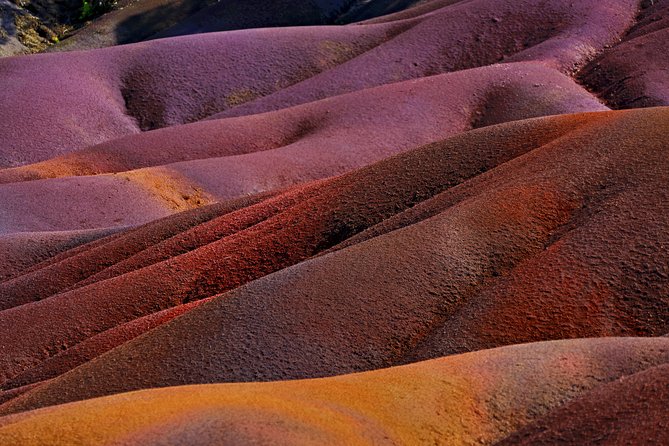 Entrance Ticket for Chamarel 7 Coloured Earth Geopark