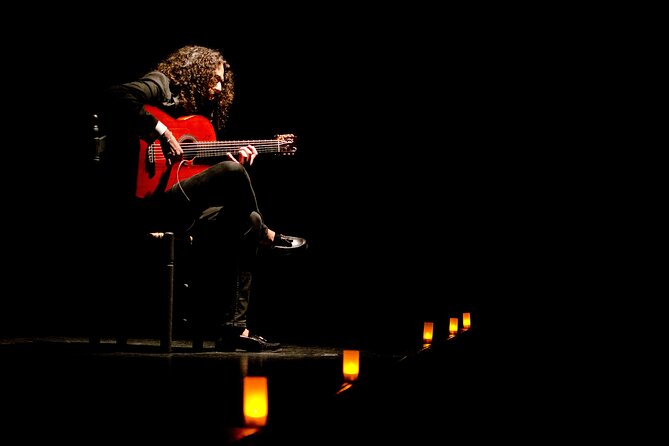 Entrance to the Flamenco Show at Teatro Flamenco Málaga