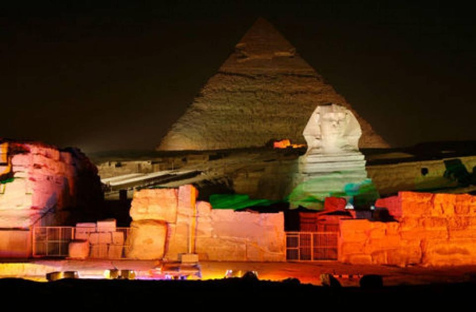 Entry Ticket To Sound And Light Show At Giza Pyramids - Ticket Pricing Details