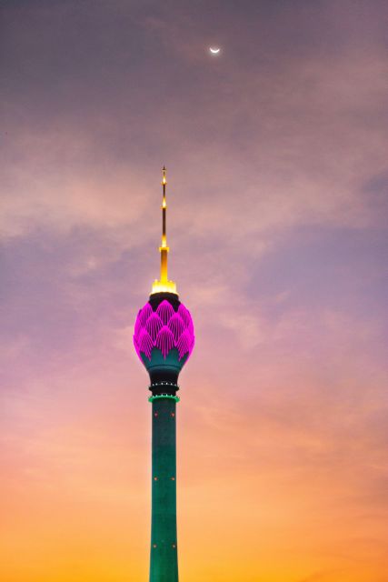 Entry to Colombo Lotus Tower With Free Cocktail and Tapas - Ticket Information and Pricing
