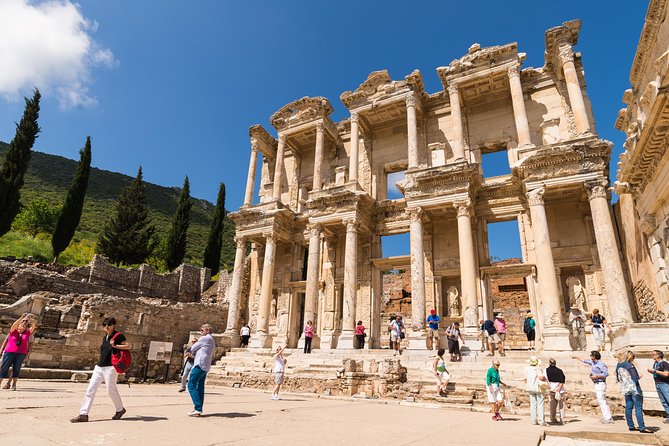 Ephesus and House of Virgin Mary Day Trip From Bodrum