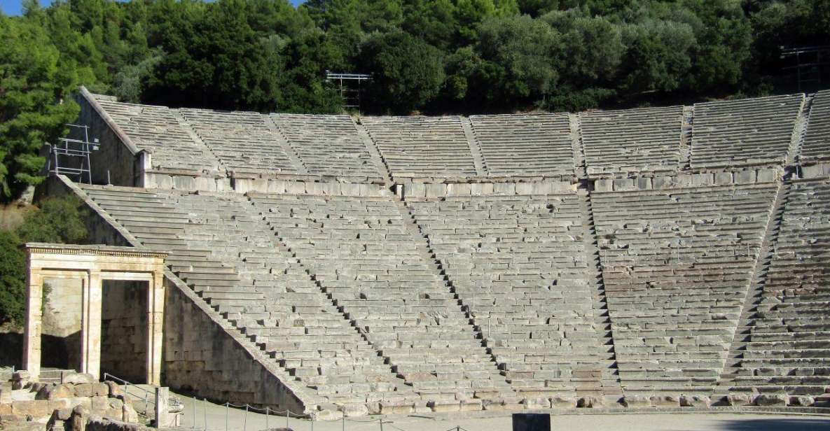 Epidaurus : Audioguide Theater & Site, With or Without Entry - Activity Overview and Pricing