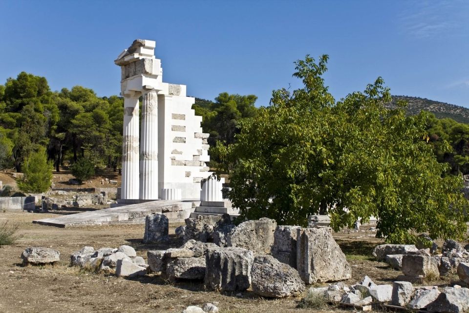 Epidaurus: Temple of Asclepius E-ticket & Audio Tour - Ticket Information and Pricing