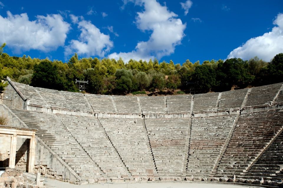 Epidaurus: Temple of Asclepius & Theatre With Optional Audio - Overview of Epidaurus Experience