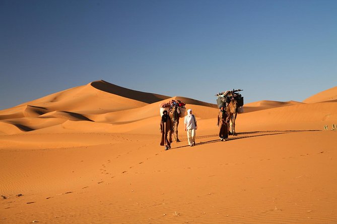 Erg Chegaga Desert in Two Days One Night From Zagora - Overview of Erg Chegaga Tour